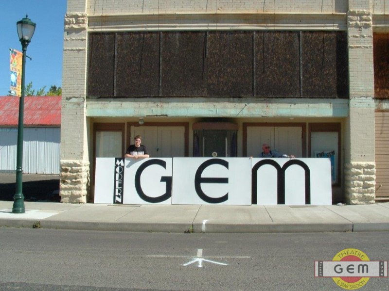 History of the Gem&nbsp;Theatre
